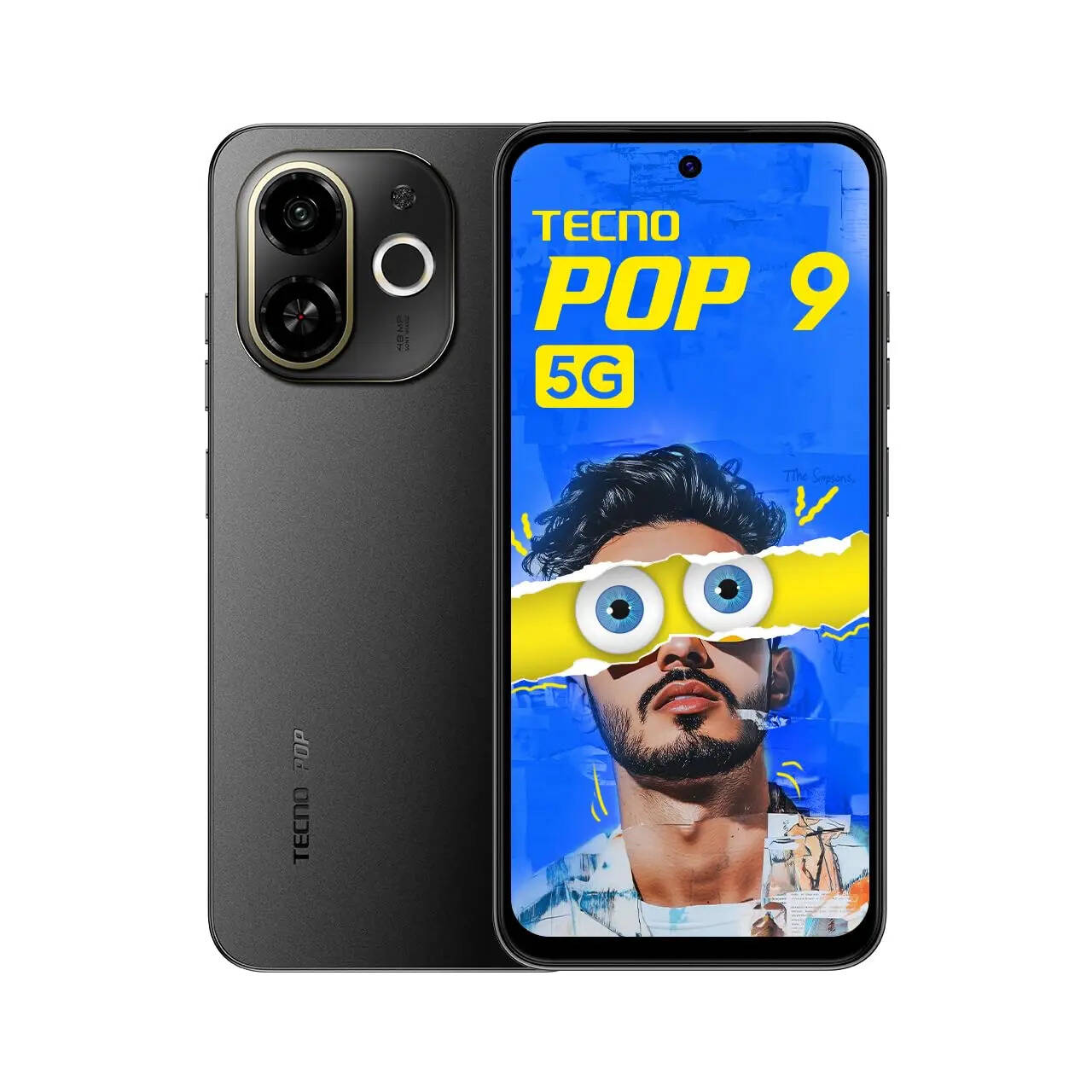 48 मेगापिक्सल कैमरे के साथ लॉन्च हुआ Tecno Pop 9 5Gजानें कितनी है कीमत