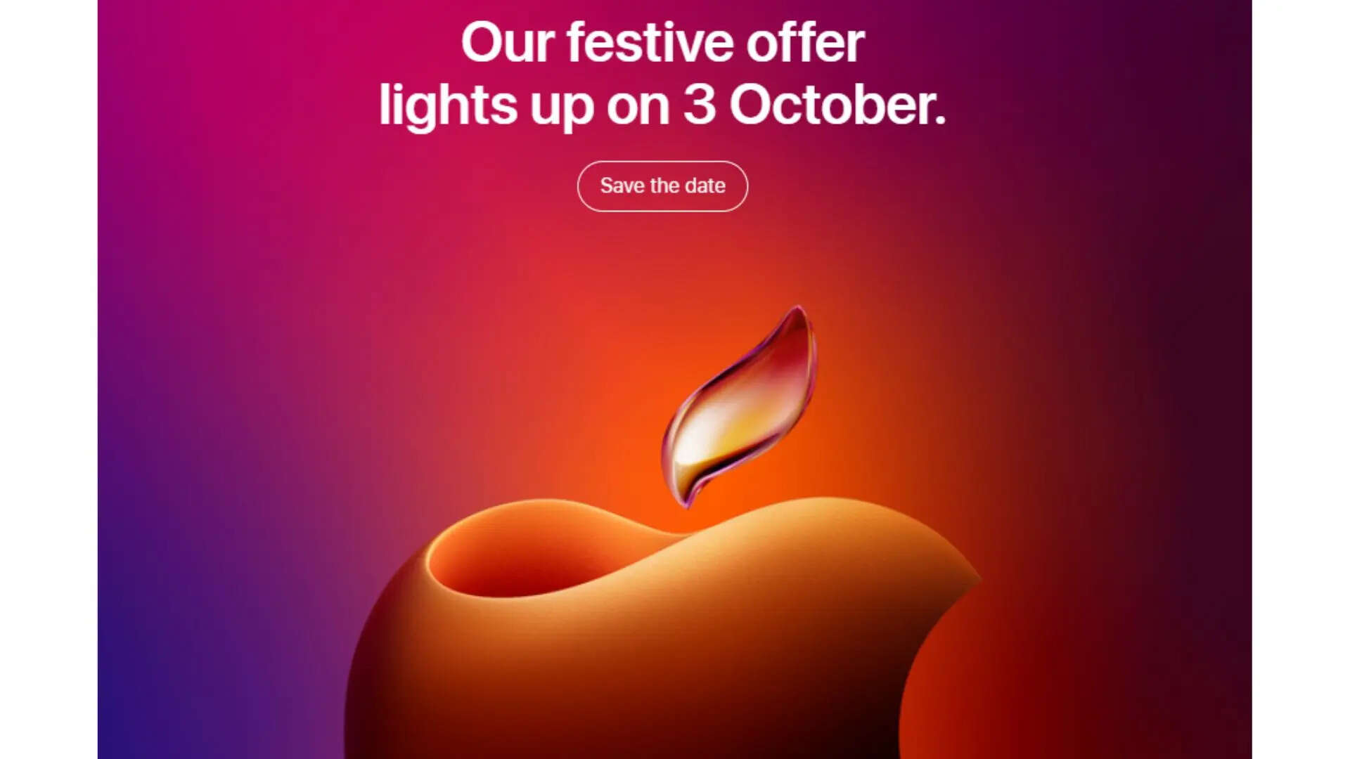 Apple का दीवाली सेल 3 अक्टूबर से होगा शुरू आईफोन मैकबुक जैसे मॉडल्स पर मिलेंगे शानदार ऑफर्स