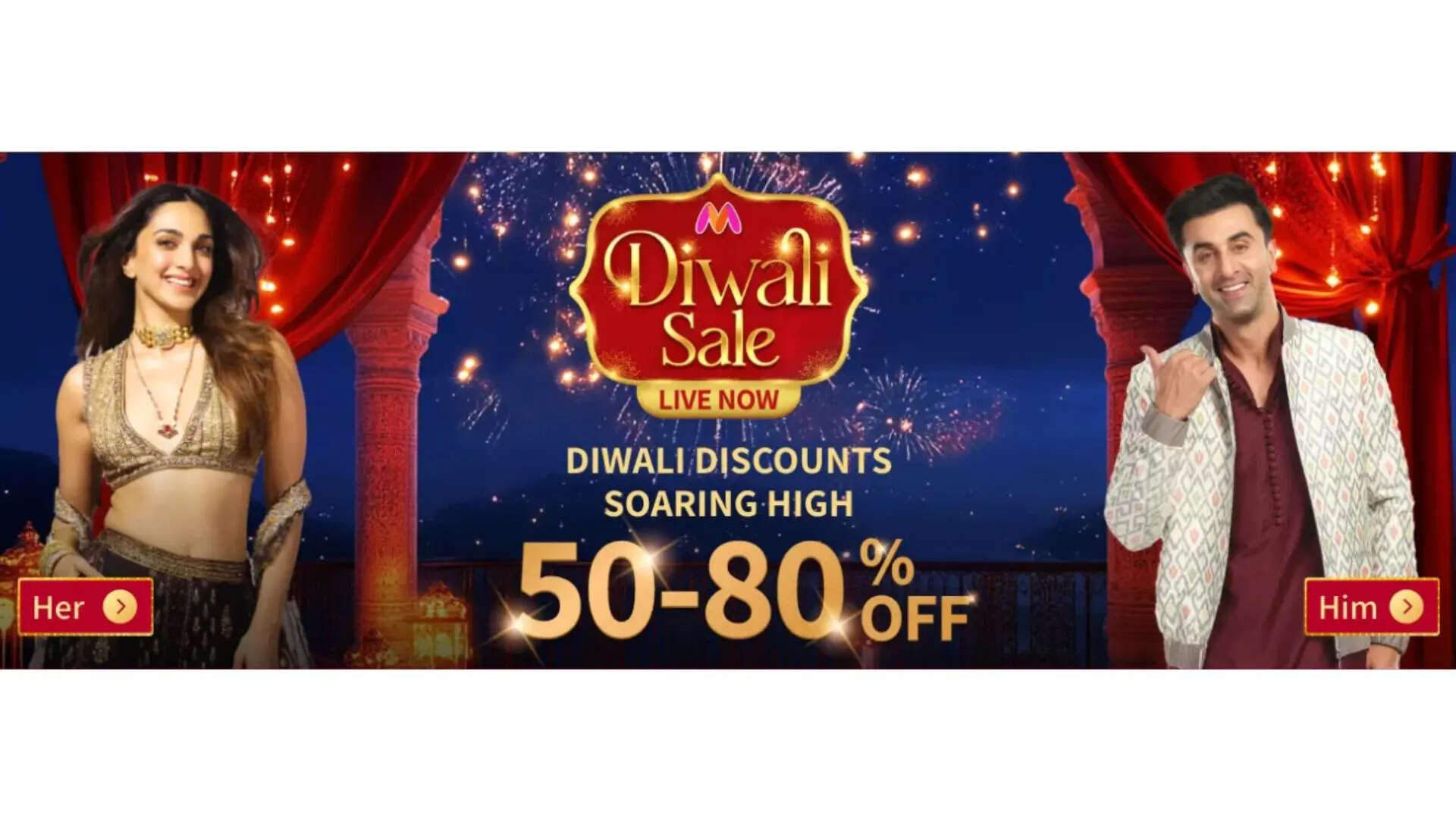 Myntra Diwali Sale 2024 ब्यूटी व मेकअप प्रोडक्ट्स पर मिल रहा 60 का डिस्काउंट