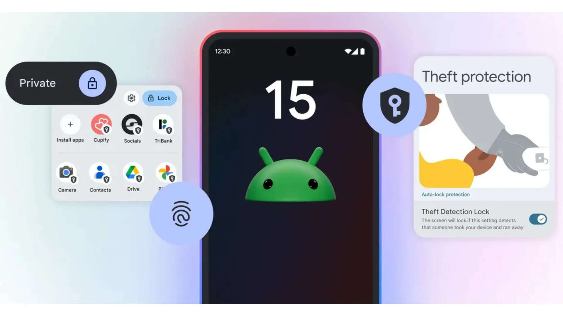 चोरी होने पर अपने आप लॉक हो जाएगा पिक्सल फोन गूगल ने Android 15 किया लॉन्च