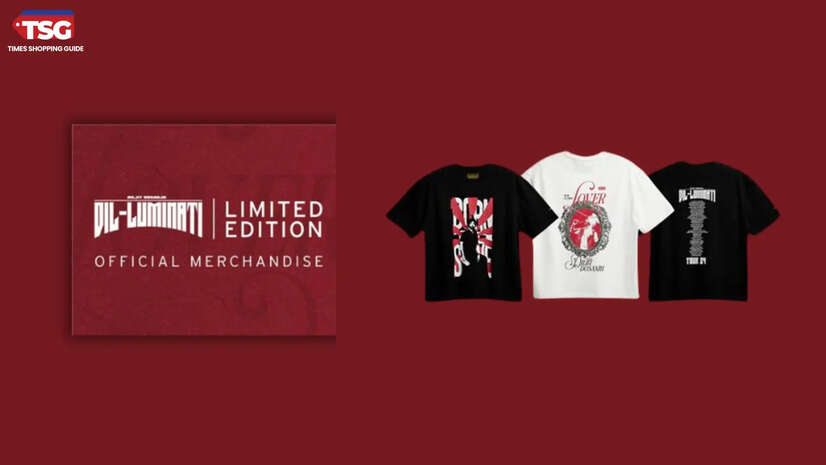 2000 रुपये के कीमत पर Levis ने लॉन्च किया दिल-लुमिनाटी दिलजीत दोसांझ का इंडिया टूर मर्चेंडाइज