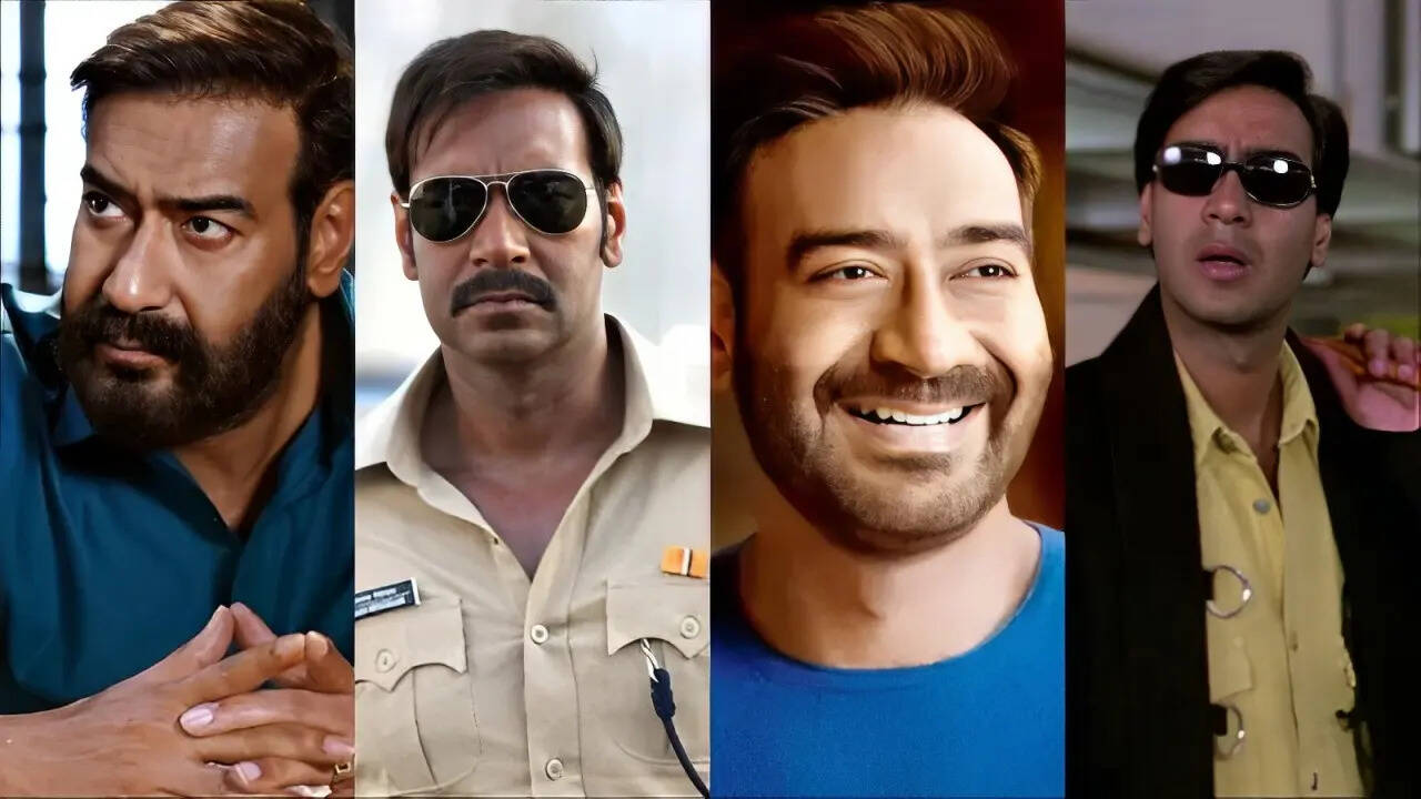 Celebrating Ajay Devgn’s birthday with his hit songs over the years