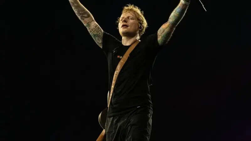 Wow! Ed Sheeran becomes the first international music artist to perform ...