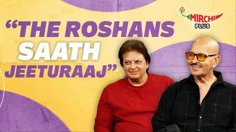 Rakesh Roshan: A major reason to make “The Roshans” was to let people ...