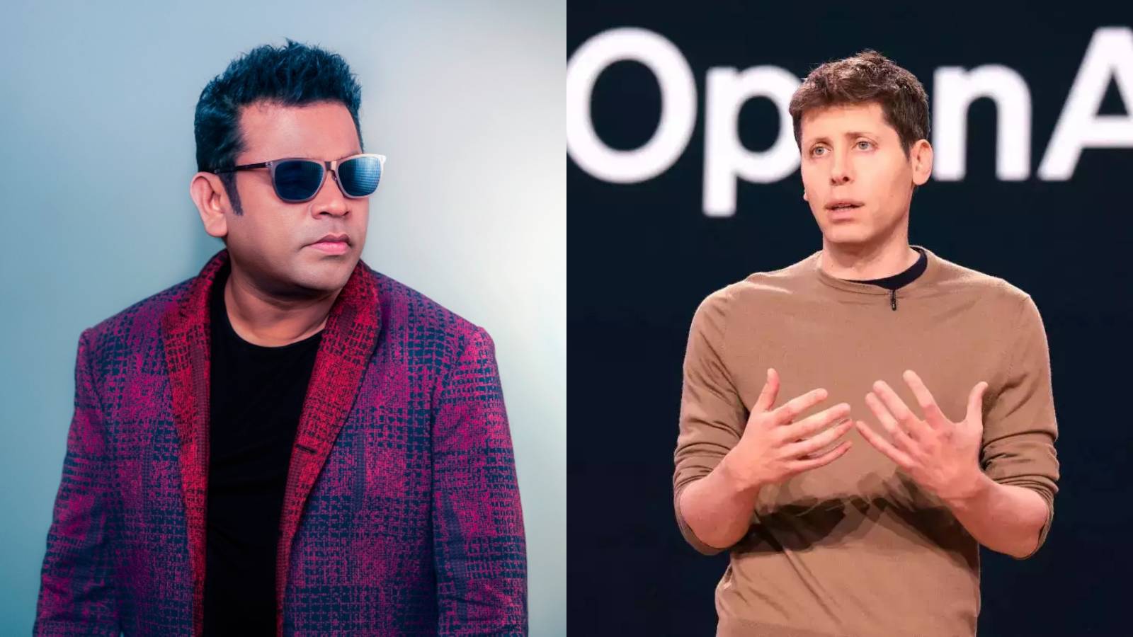 A.R. Rahman meets OpenAI’s CEO Sam Altman to discuss AI-Powered music ...