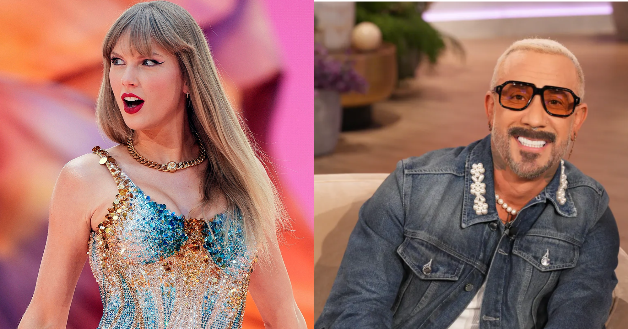 AJ McLean invites Taylor Swift to perform with Backstreet Boys in Las Vegas(00)