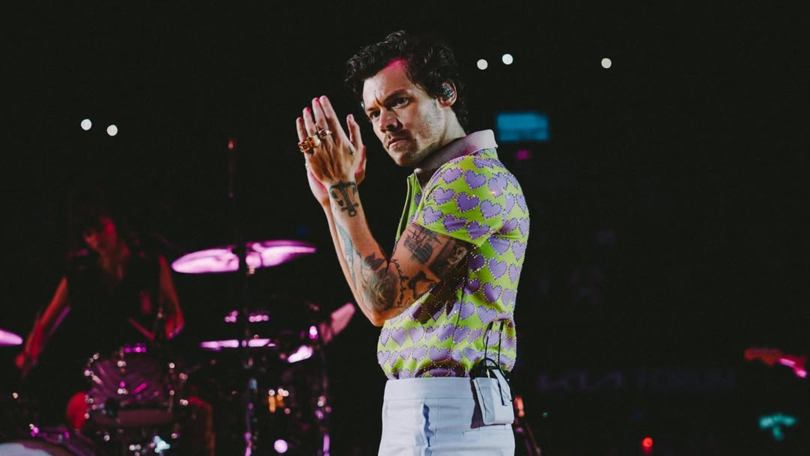 Harry Styles brings ‘One Night in Manche...