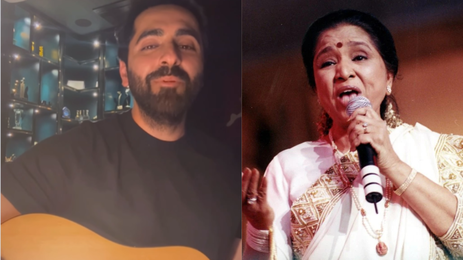 Ayushmann Khurrana pays tribute to Asha...
