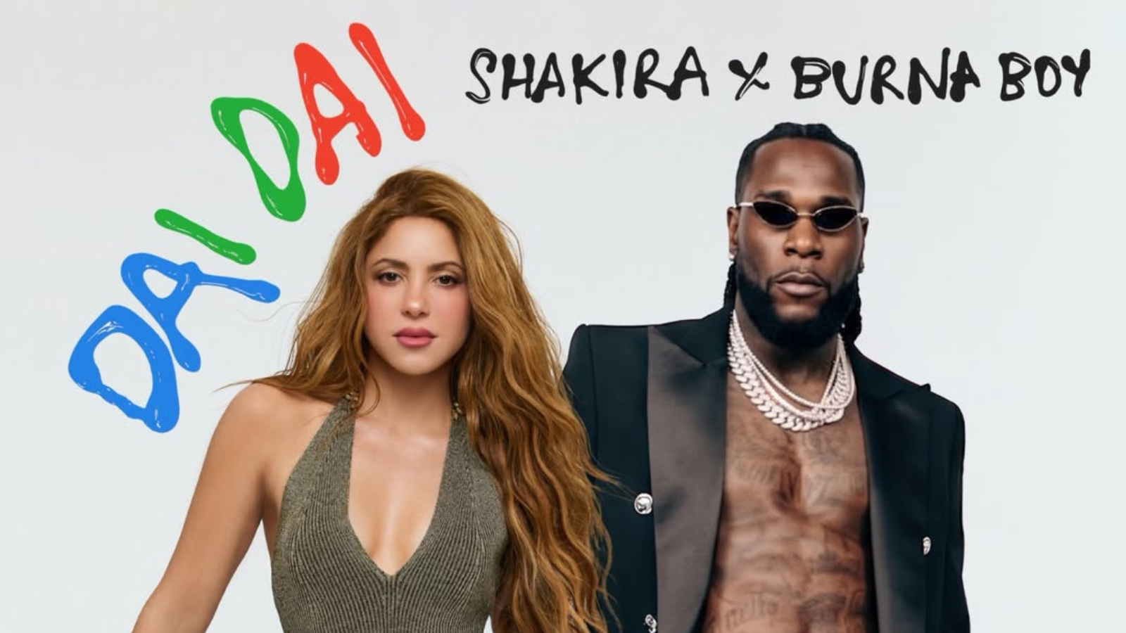 Shakira and Burna Boy unveil FIFA World Cup 2026 anthem Dai Dai