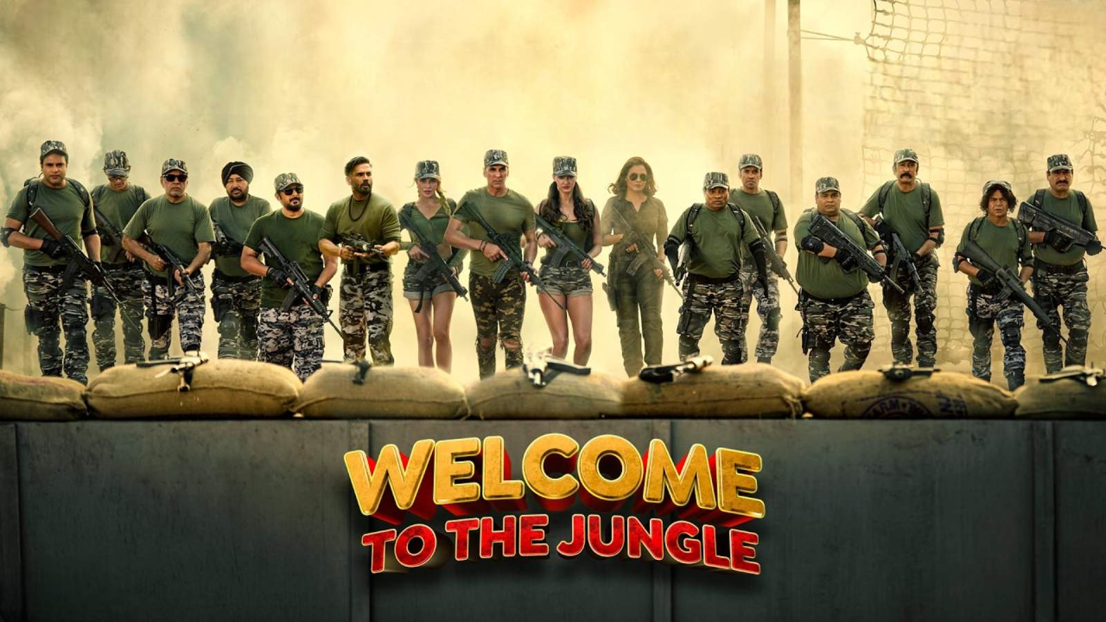 Welcome To The Jungle teaser out: Akshay...