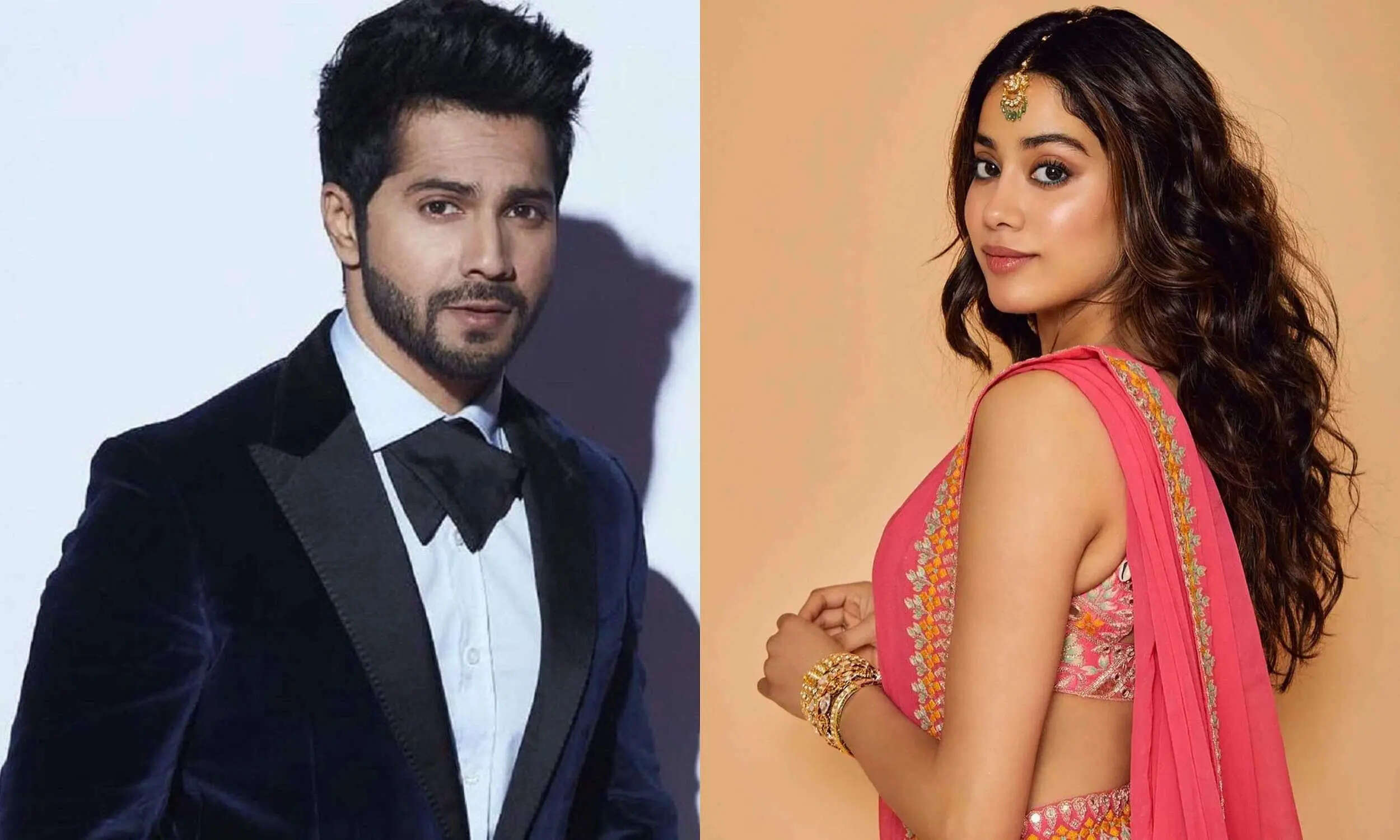 Catch Janhvi Kapoor and Varun Dhawans ba...
