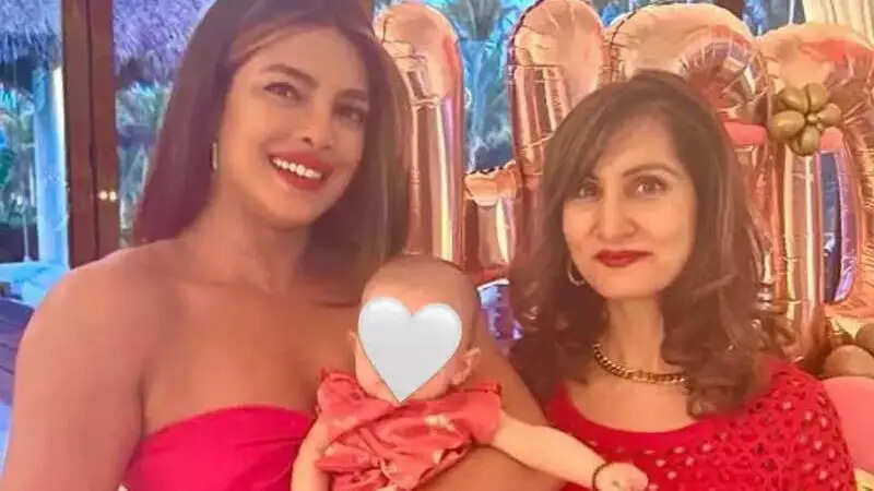 Priyanka Chopra Jonas is twinning with d...