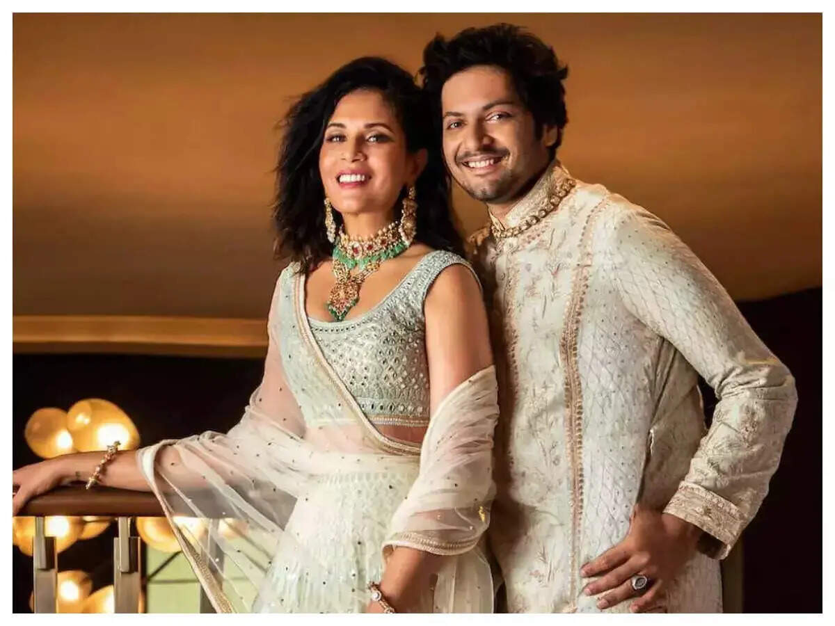 Are Richa Chadha and Ali Fazal getting married this year?