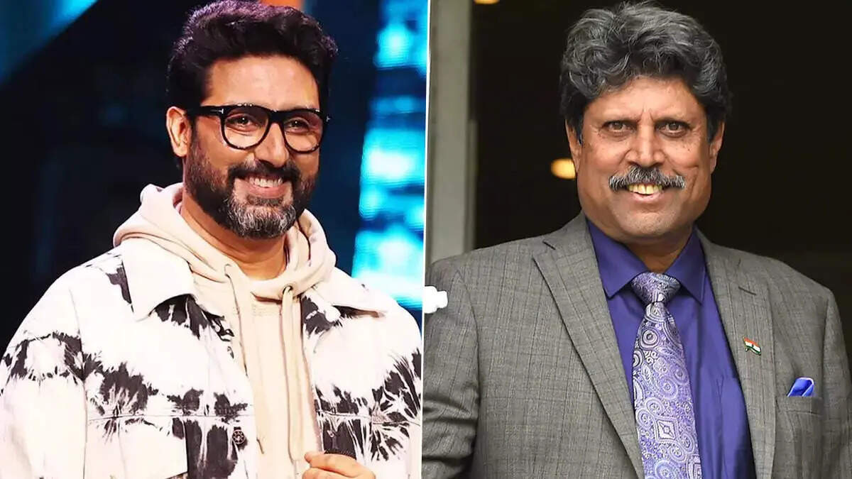 Abhishek Bachchan & Kapil Dev to hoist t...