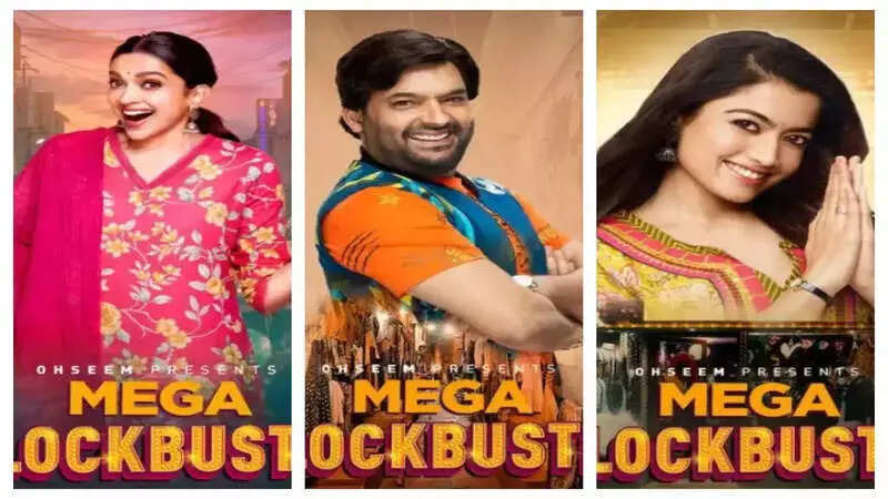 Deepika Padukones poster for Mega Blockbuster, also features Kapil ...