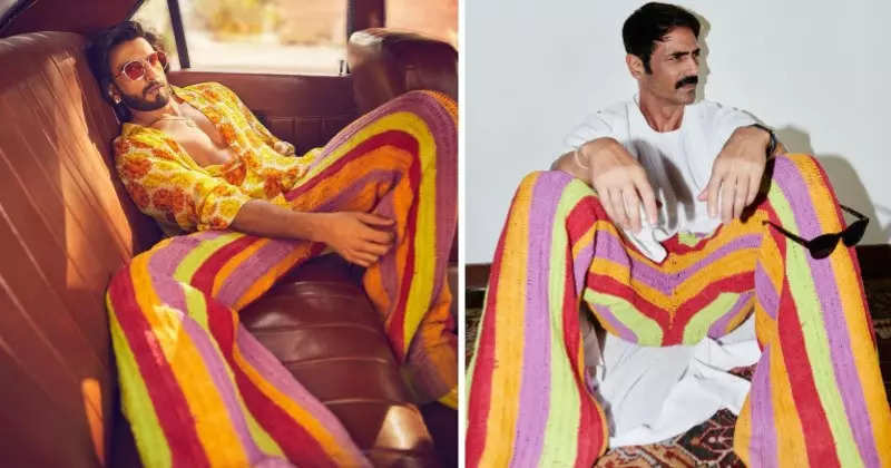 Fashion competition rises between Ranveer Singh and Arjun Rampal