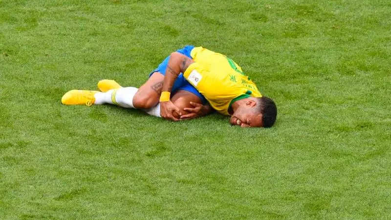 Presenting dramatic footballers who might as well have had acting as ...