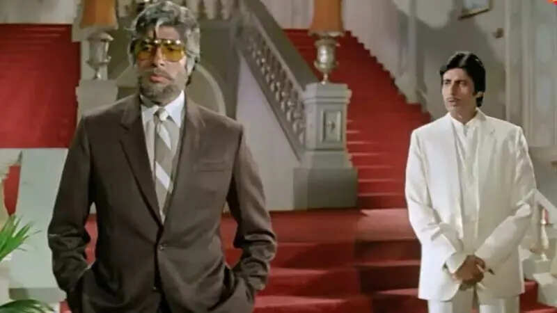 Films that featured Amitabh Bachchan in...