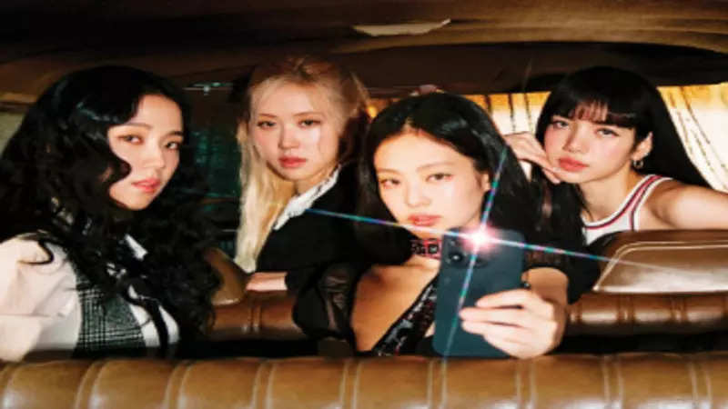BLACKPINK becomes first girl group in history to be named TIMEs ‘Entertainer of the Year’