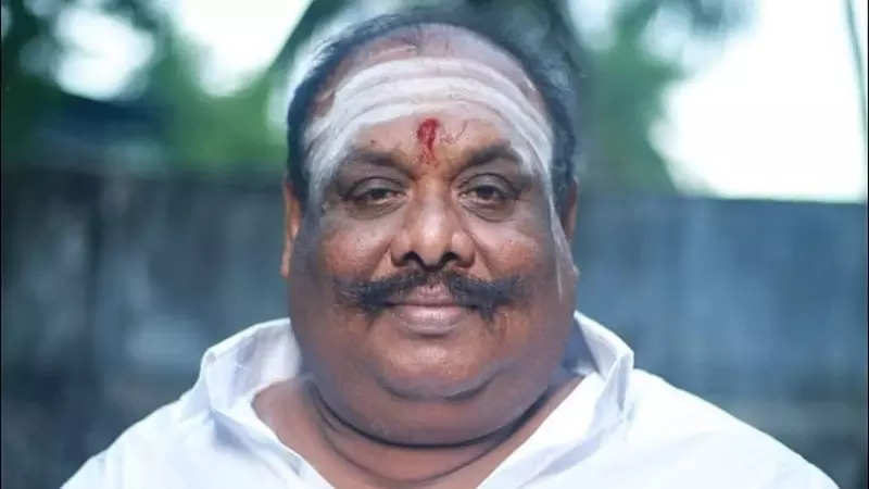 Popular comedy actor Sivanarayanamoorthy...