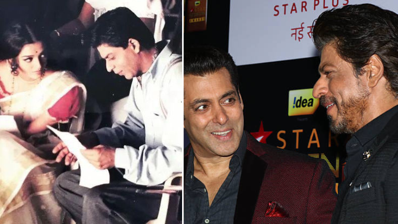 Everytime celebs looked at Shah Rukh Kha...