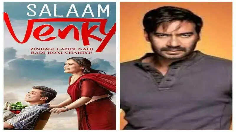 Ajay Devgn takes a moment to appreciate...