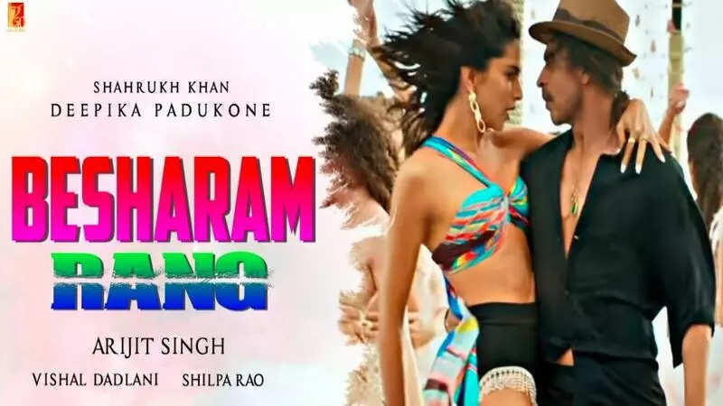 ‘Besharam Rang’ song starring Deepika Padukone and Shah Rukh Khan from ...