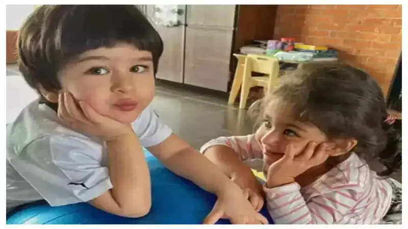 Soha Ali Khan posts Inaayas adorable birthday wish for Taimur on Instagram