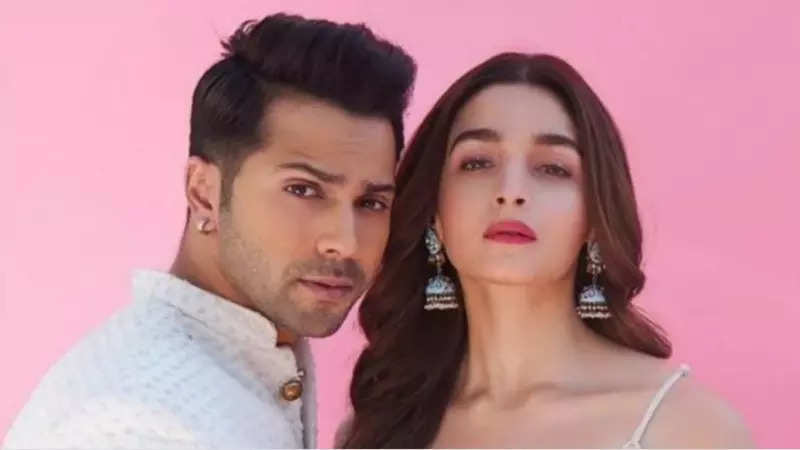 Alia Bhatt says, ‘killing it,’ as Varun...