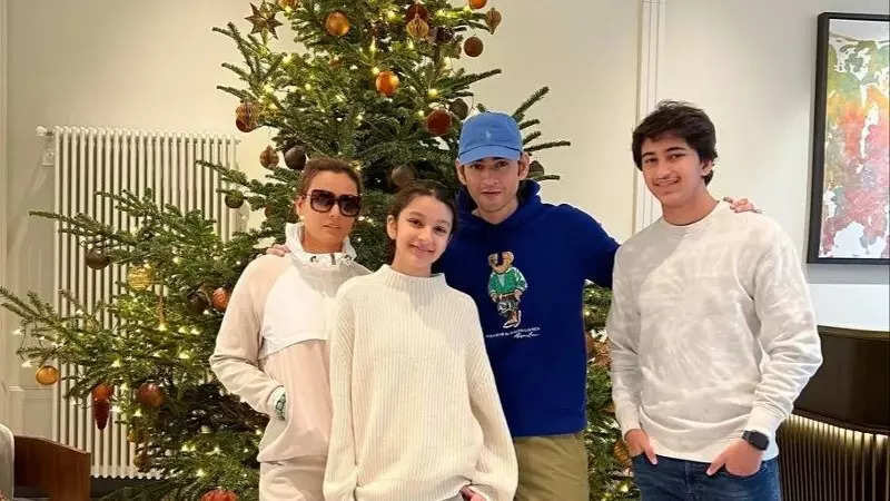 Mahesh Babu holidays in Switzerland with...
