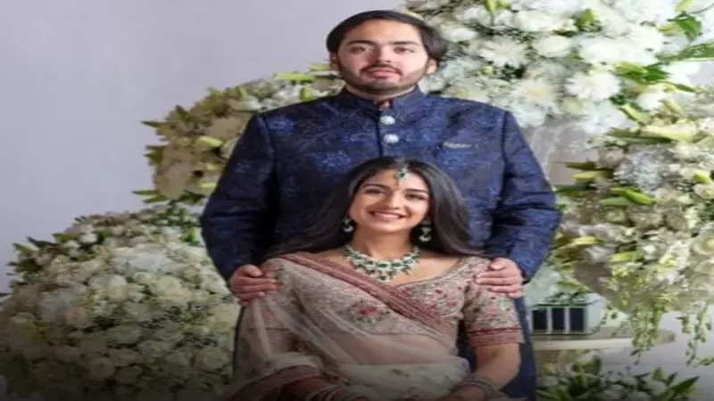 Anant Ambani and Radhika Merchant get en...