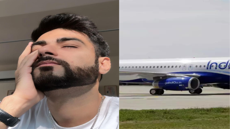 IndiGo staff captured on viral video throwing musical instrument ...