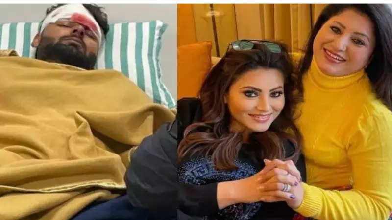Urvashi Rautela’s mother Meera Rautela asks fans to pray for Rishabh ...