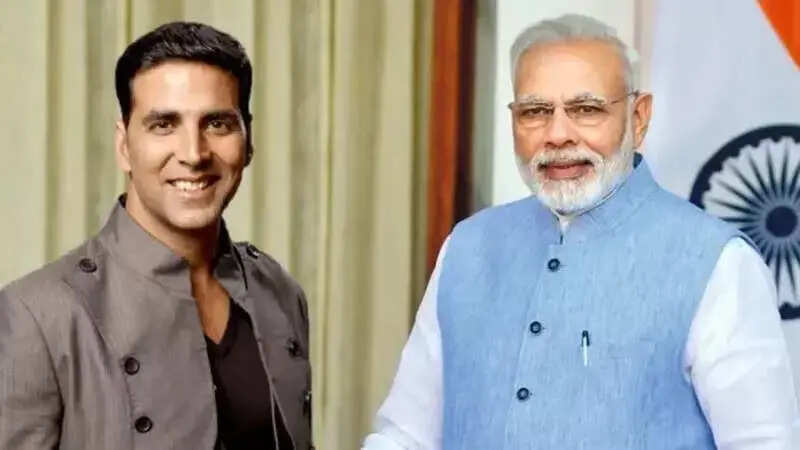 Akshay Kumar backs PM Narendra Modi for taking a stand for Bollywood ...