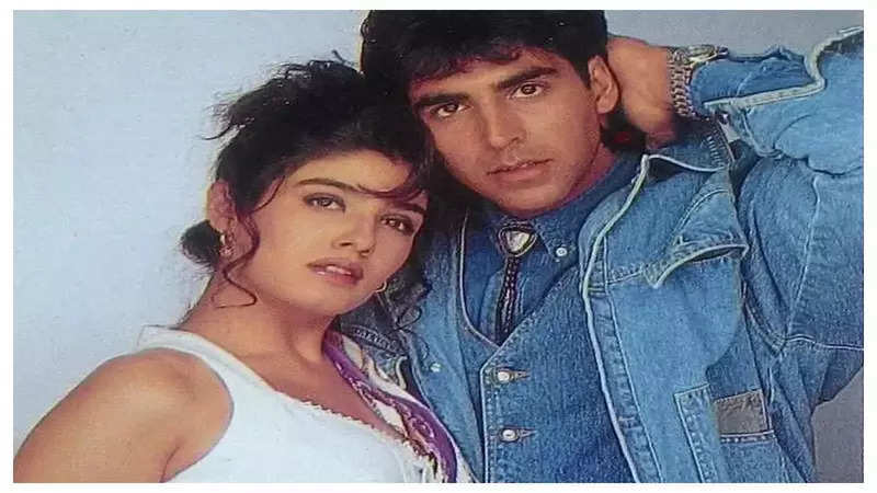 Raveena Tandon says ‘what’s the big deal?’ when asked about engagement ...