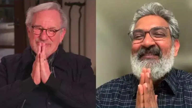 Steven Spielberg says that SS Rajamoulis...
