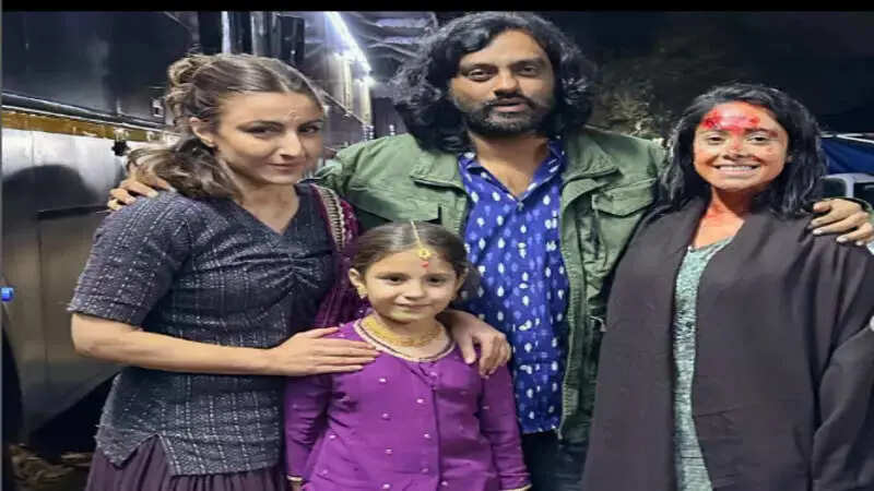 Soha Ali Khan is ‘done and dusted’ with ‘Chhorii 2,’ shares pictures ...