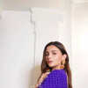 alia bhatt royal blue dress Navratri Day 4: Alia Bhatt Inspired Royal Blue Outfits