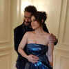 kajol blue dress Kajol in Regal Blue Handwoven Benarasi Silk Saree  Rim Zim Fashion