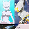 Arceus And Mew Mewtwo Together
