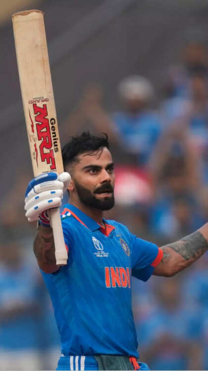 10 Virat Kohli Records That Will Never Be Broken | Times Now