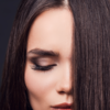 how to get silky straight hair at home