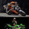 ピーク Two bikes. Two builds. One attitude. Kawasaki ZX-6R