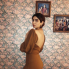 womens casual pink dress Love Me Forever – Shop the Mint purpose Festival Suitable for autumn Backless Strapless Navy Blue Color:COFFEE