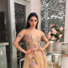 kiara advani short dress Kiara Advani In Short Skirt At BFF's With Vogue Show