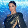 Adriana Lima Navy Blue Dress Miss Universe 2021 Judge Adriana Lima's Style  Statement Zoom TV