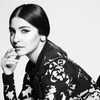anushka sharma black and white dress Deadly Lady Dress – Mulaner main image 1