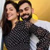 anushka sharma black polka dot dress Artemis Baptismal Dress