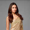 golden saree dress Buy Saveri Saree - Yellow Pre-Draped Designer Wedding Saree Online in Dubai main image 0