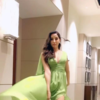 Nora Fatehi is an ultimate stunner in apple-green BOLD bodycon dress | Zoom  TV